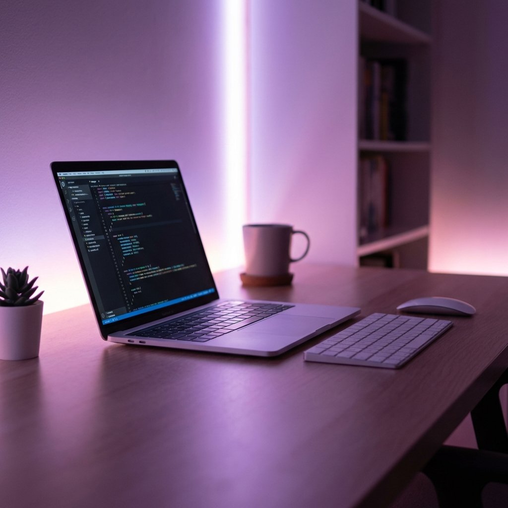 Espace de travail développeur web